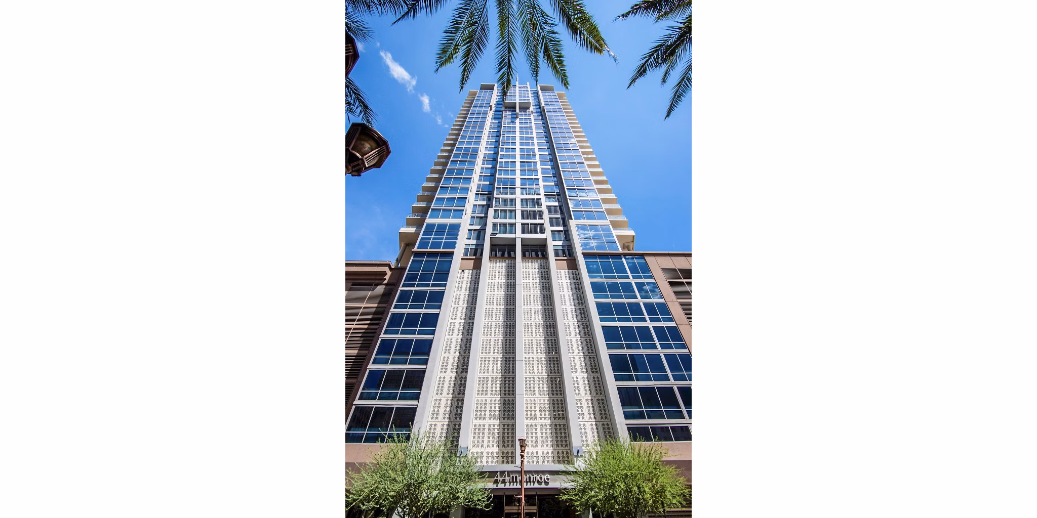 44 Monroe Apartments: Luxurious high-rise in downtown Phoenix