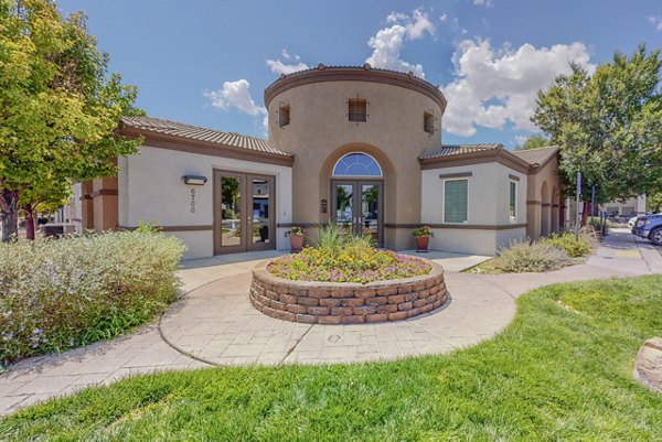 exterior at Cantata at the Trails Apartments