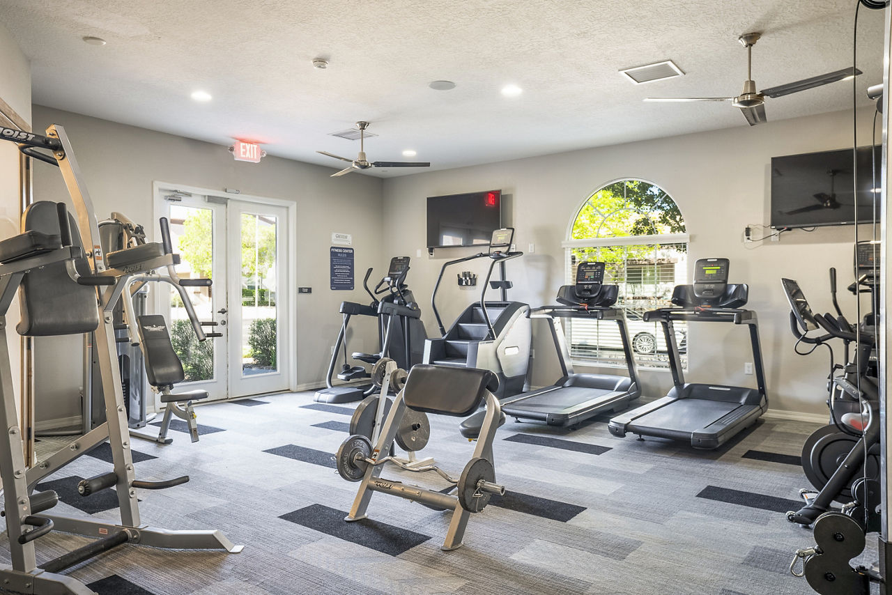 Gym at Cantata At The Trails (1 of 3)