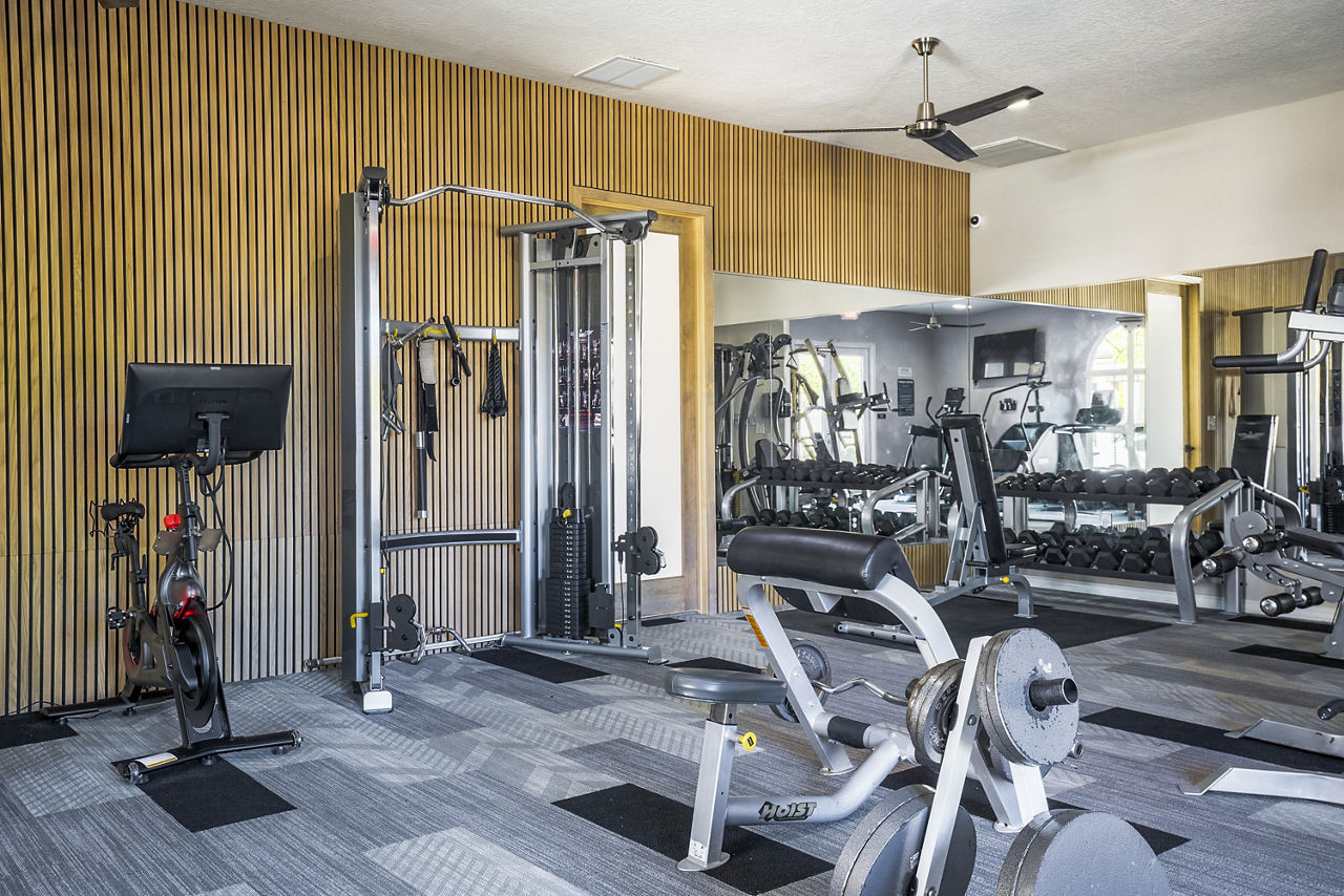 Gym at Cantata At The Trails (2 of 3)