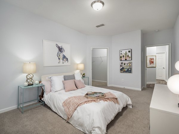 bedroom at Mandalay Villas Apartments