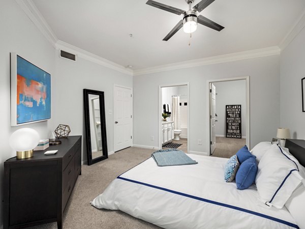 bedroom at Mandalay Villas Apartments