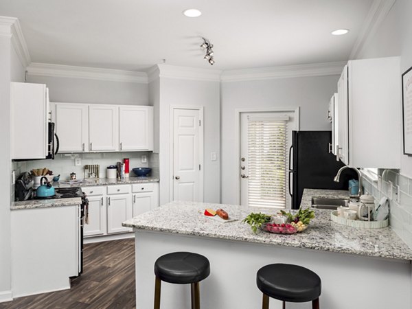 kitchen at Mandalay Villas Apartments