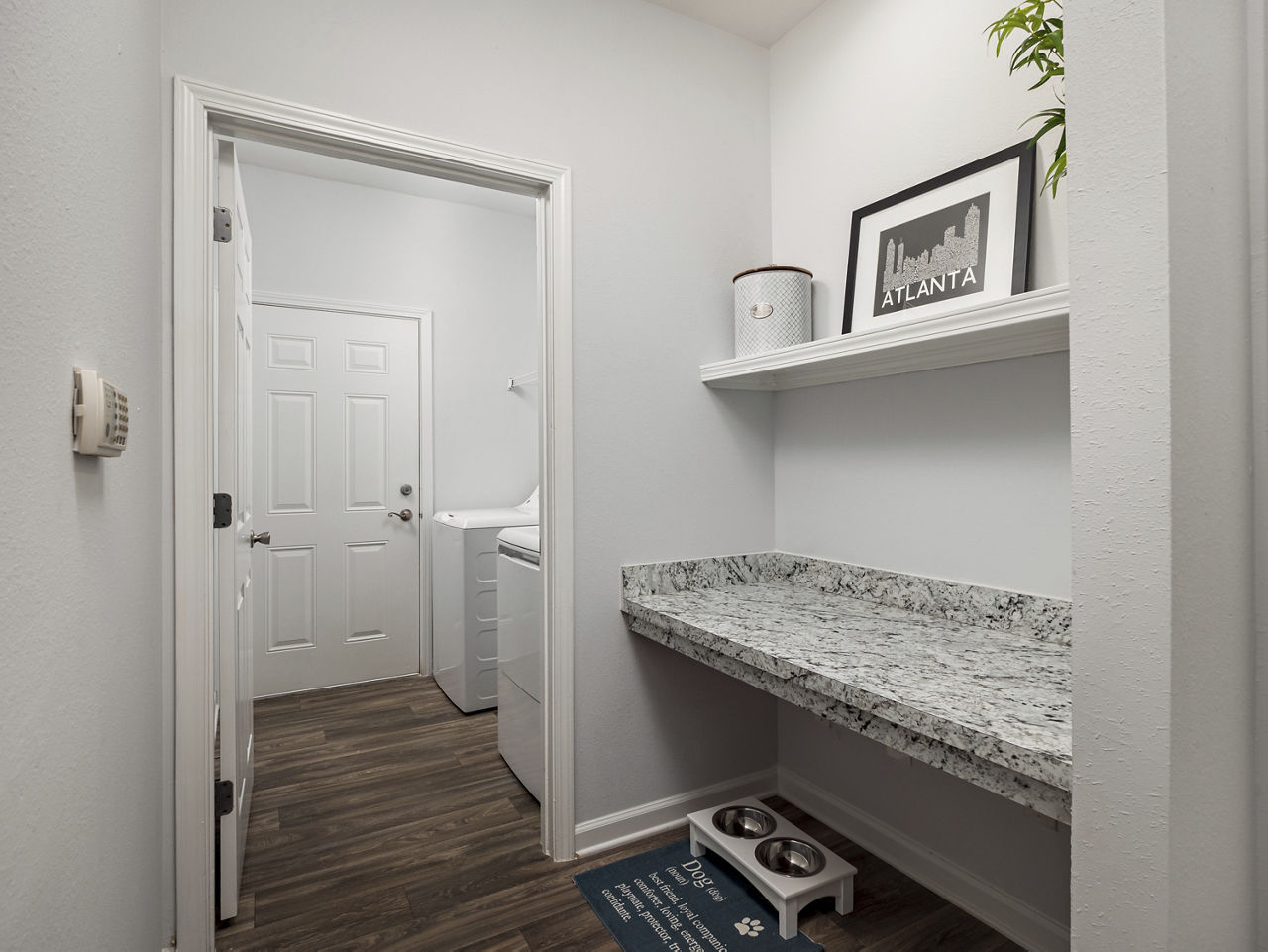 Laundry room at Mandalay Villas Apartments