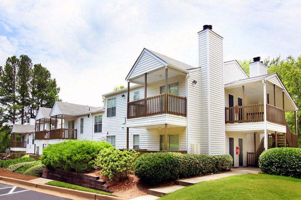 exterior at Greenhouse Apartments