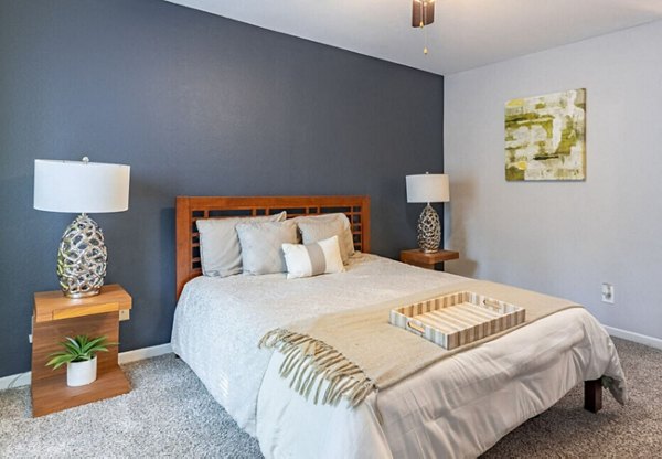 bedroom at Greenhouse Apartments