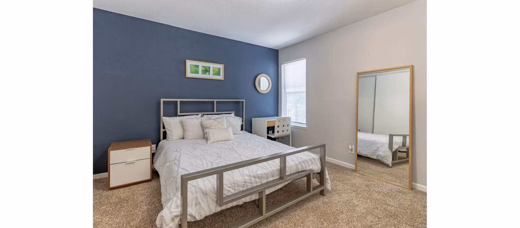 bedroom at Greenhouse Apartments