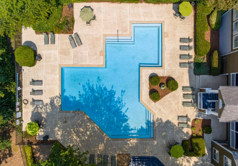 view at Greenhouse Apartments