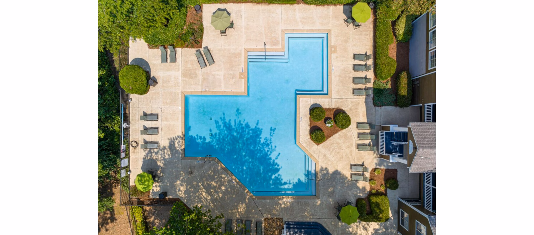 view at Greenhouse Apartments