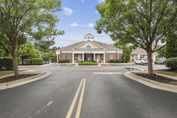 exterior at The Pointe at New Town Apartments