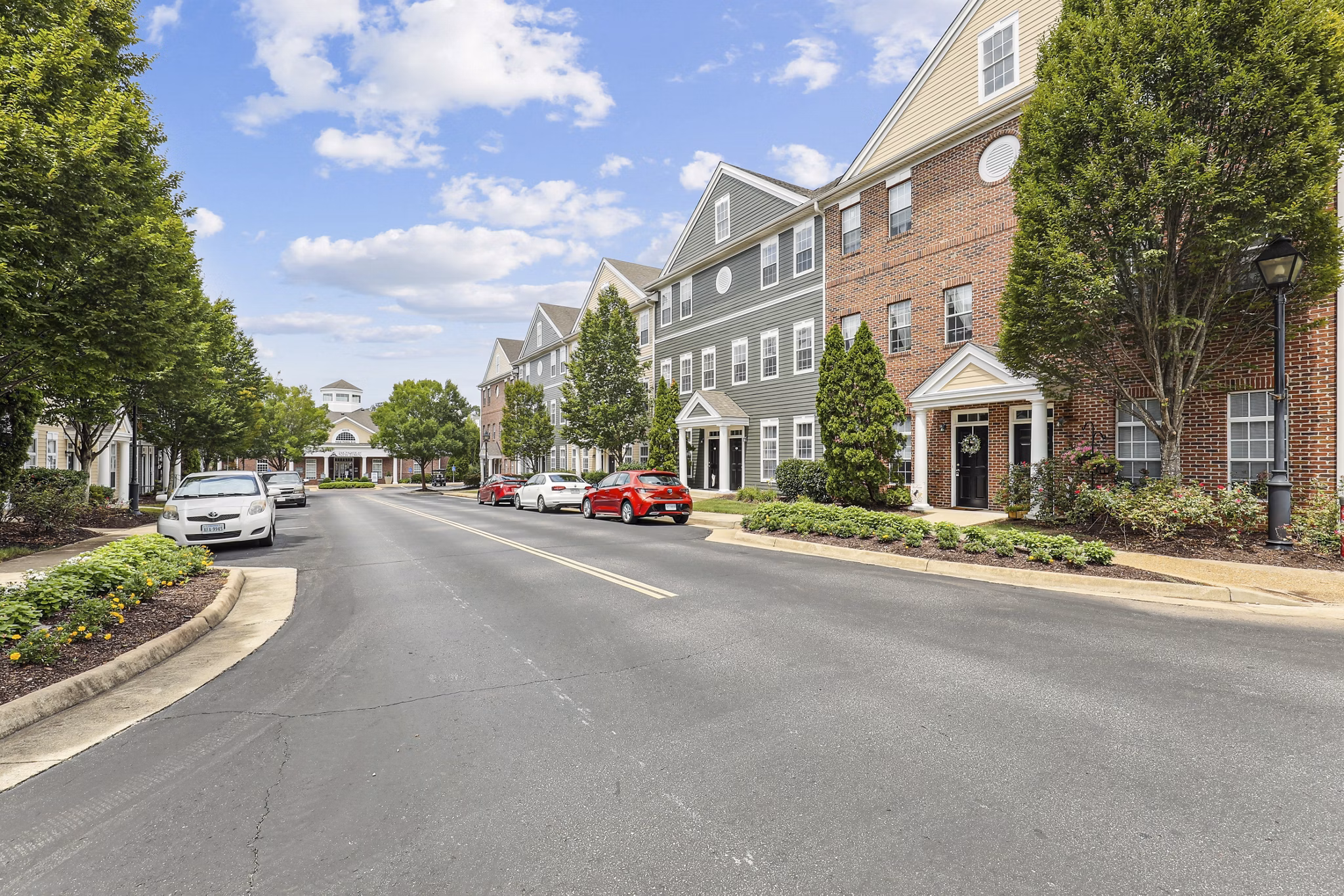 building/exterior at The Pointe at New Town Apartments