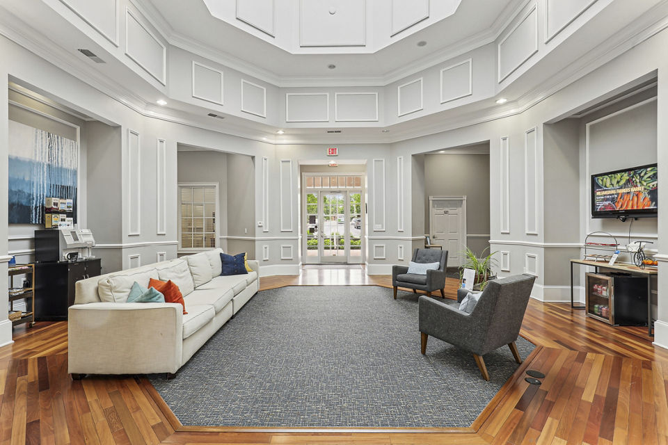clubhouse at The Pointe at New Town Apartments