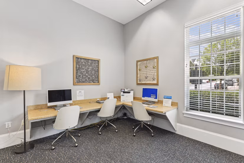 clubhouse at The Pointe at New Town Apartments