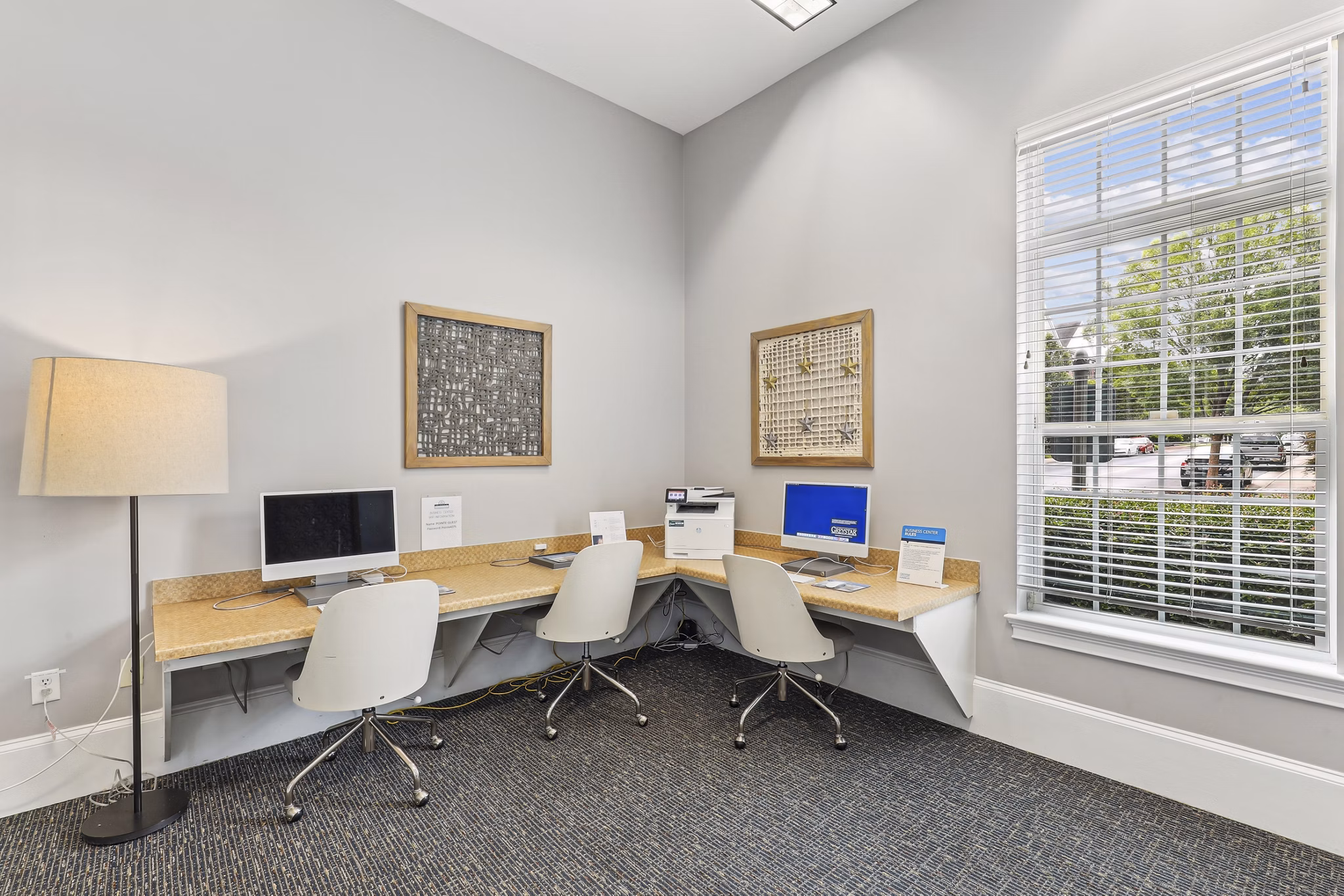 clubhouse at The Pointe at New Town Apartments