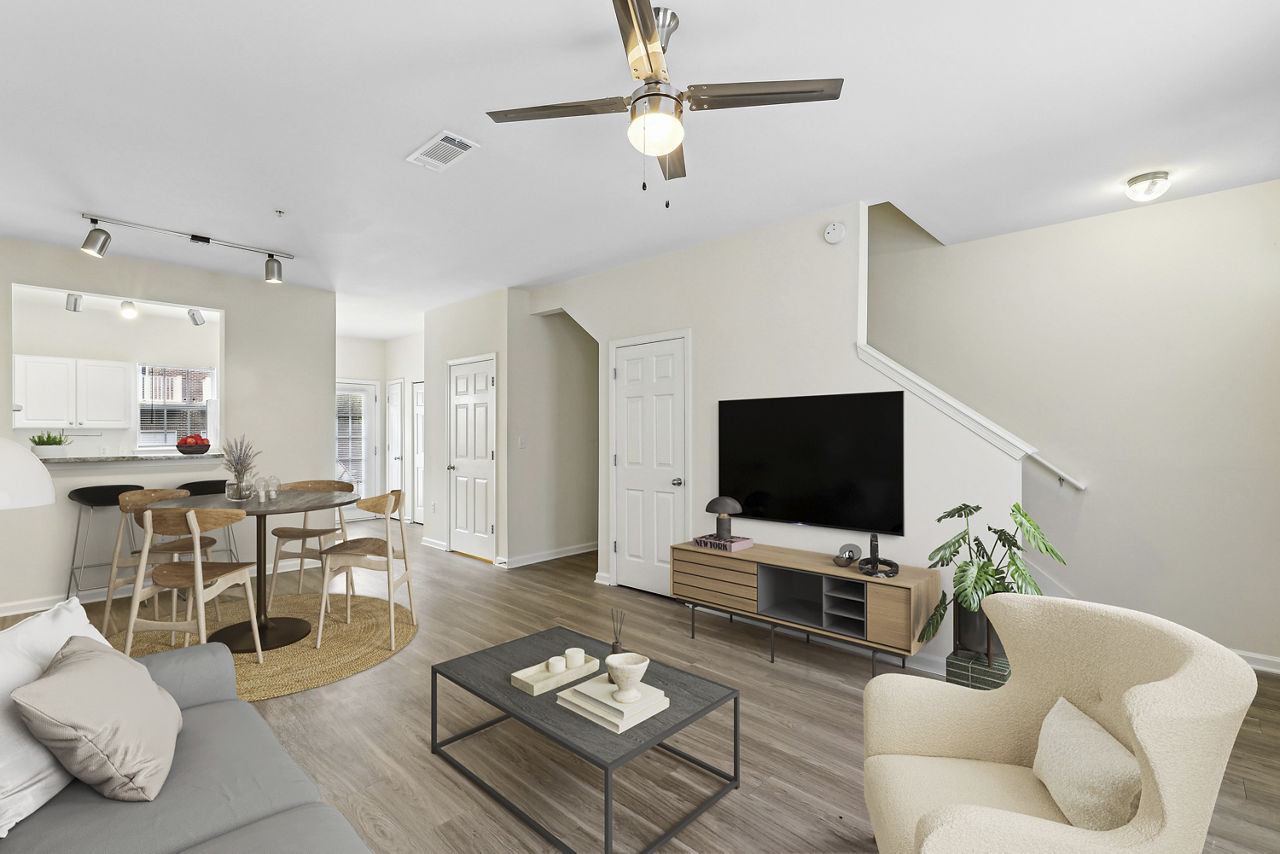 The Pointe At New Town Apartments Williamsburg Va 11 of 12