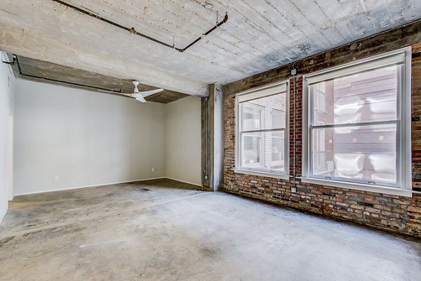 living room at Interurban Building Apartments