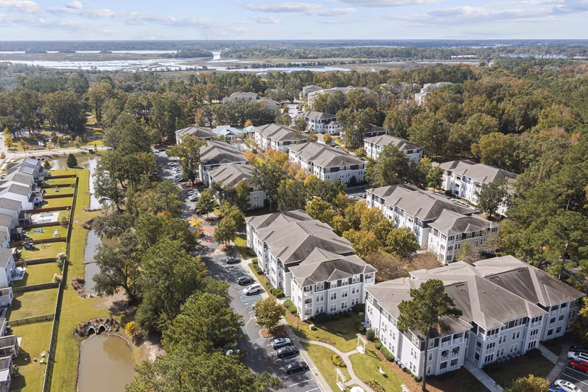 view at 1000 West Apartments