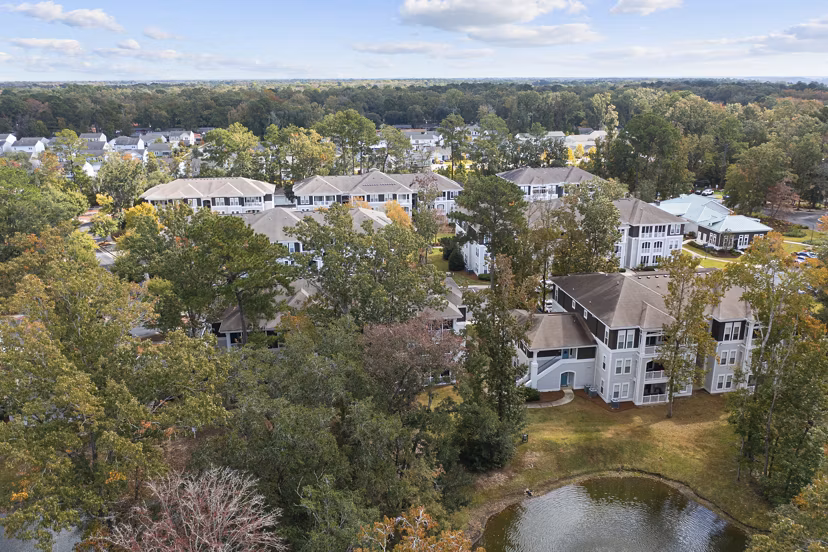 view at 1000 West Apartments