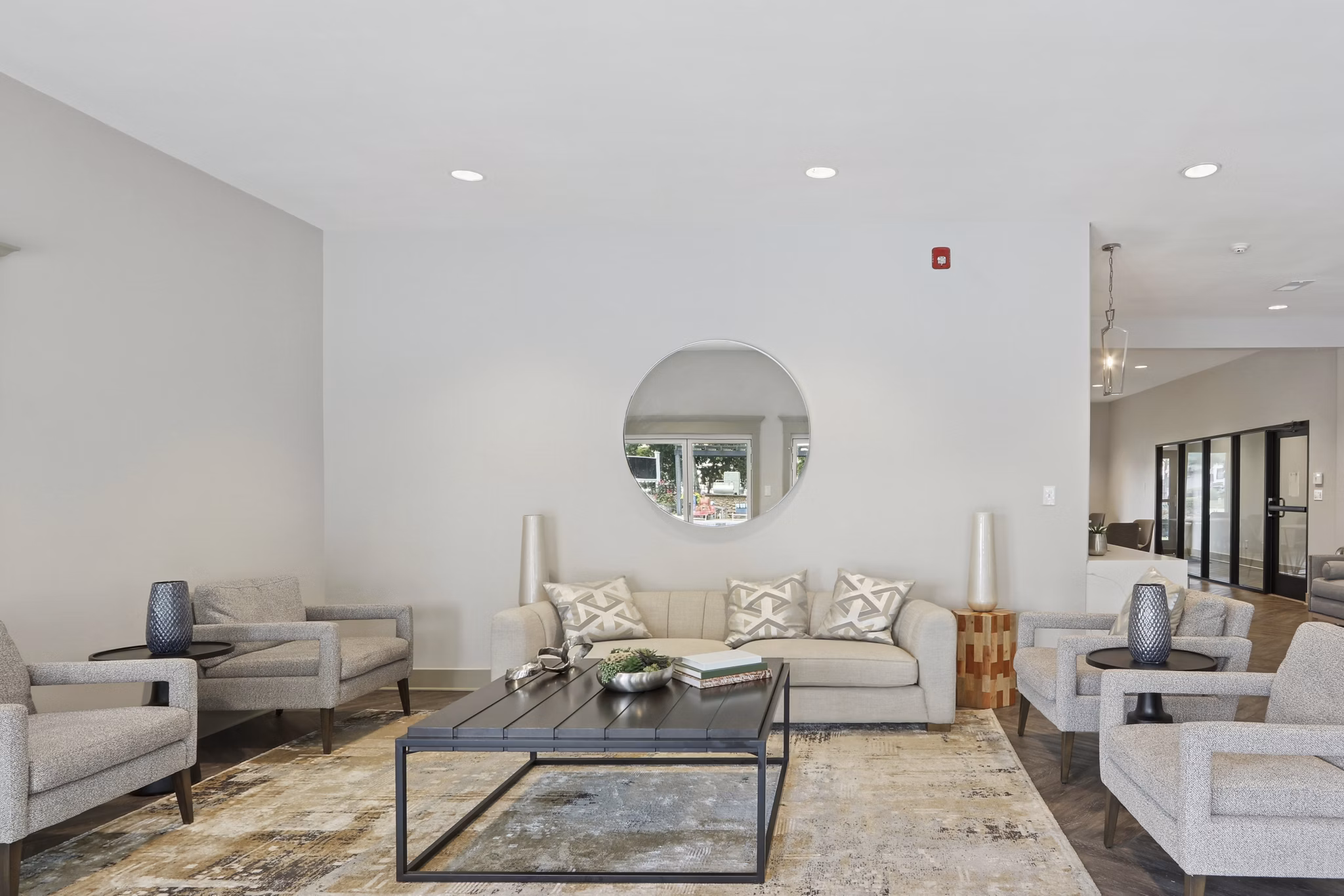 clubhouse at Mallard Crossing at St. Matthews Apartments