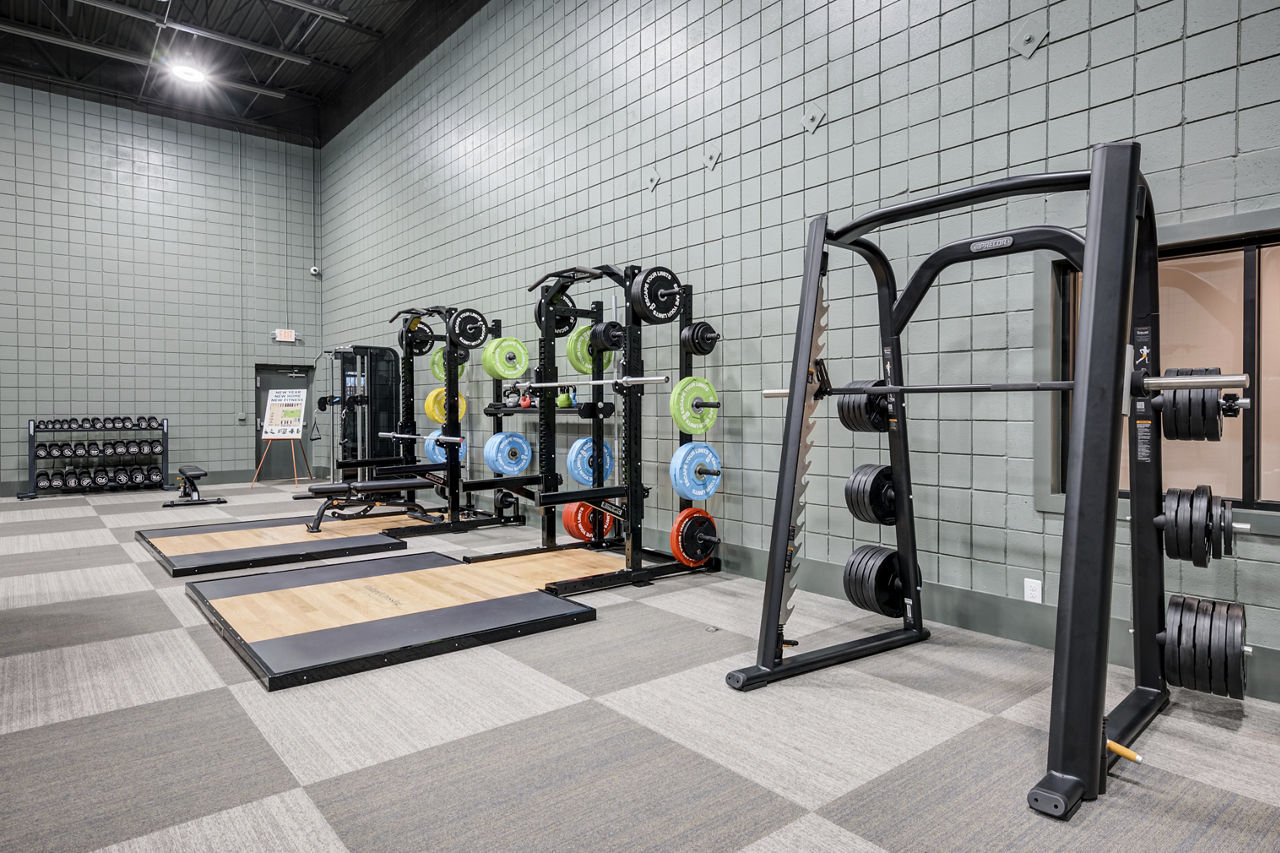 Gym at Mallard Crossing At St Matthews (3 of 7)