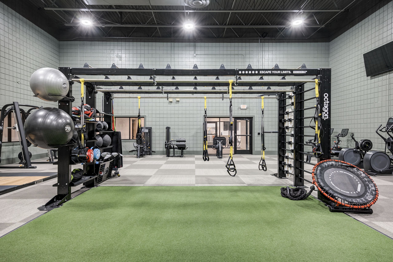 Gym at Mallard Crossing At St Matthews (4 of 7)