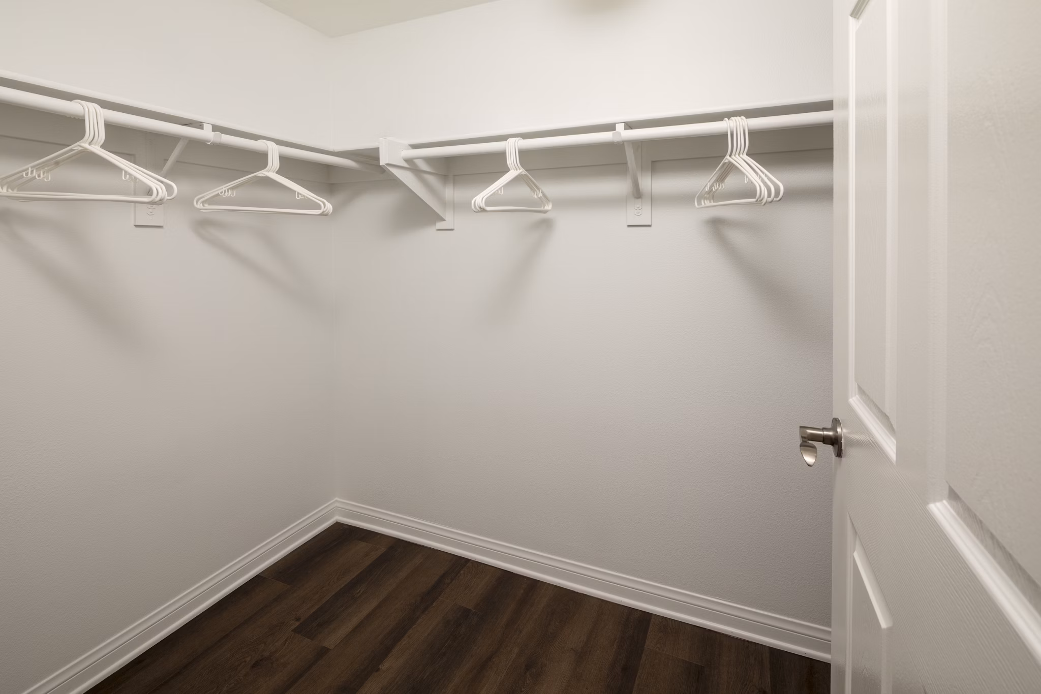 Closet at Coventry Court Luxury Senior Apartments