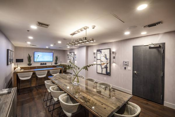 clubhouse at Roosevelt Lofts