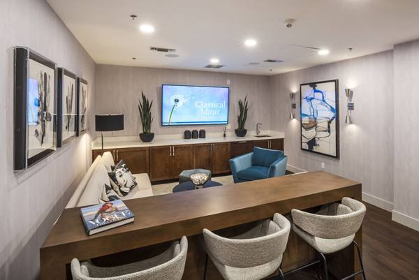 clubhouse at Roosevelt Lofts