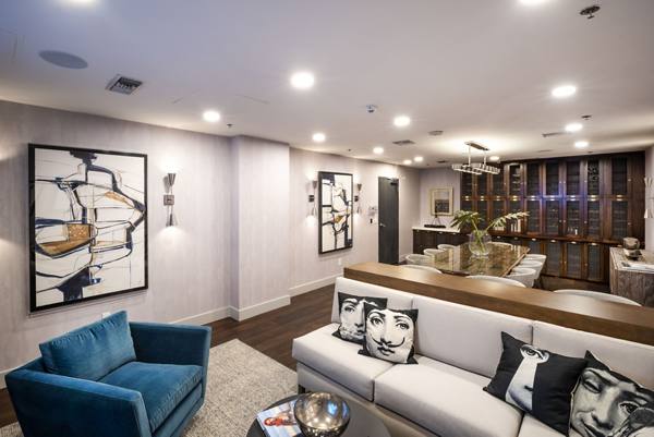 clubhouse at Roosevelt Lofts