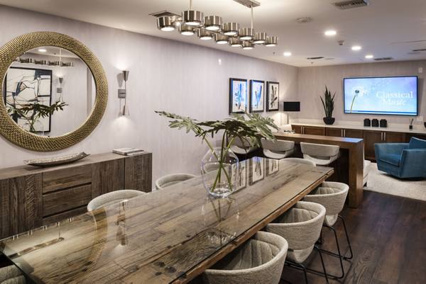 clubhouse at Roosevelt Lofts