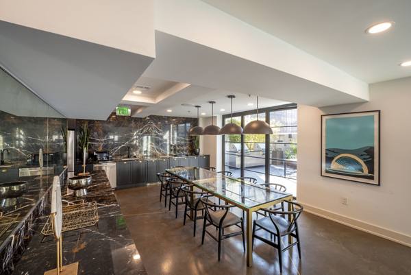 clubhouse at Roosevelt Lofts