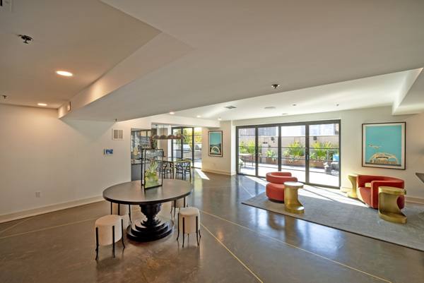 clubhouse at Roosevelt Lofts