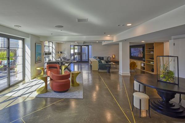 clubhouse at Roosevelt Lofts