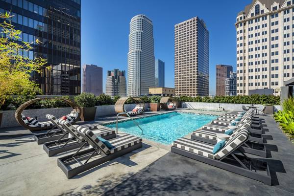 pool at Roosevelt Lofts