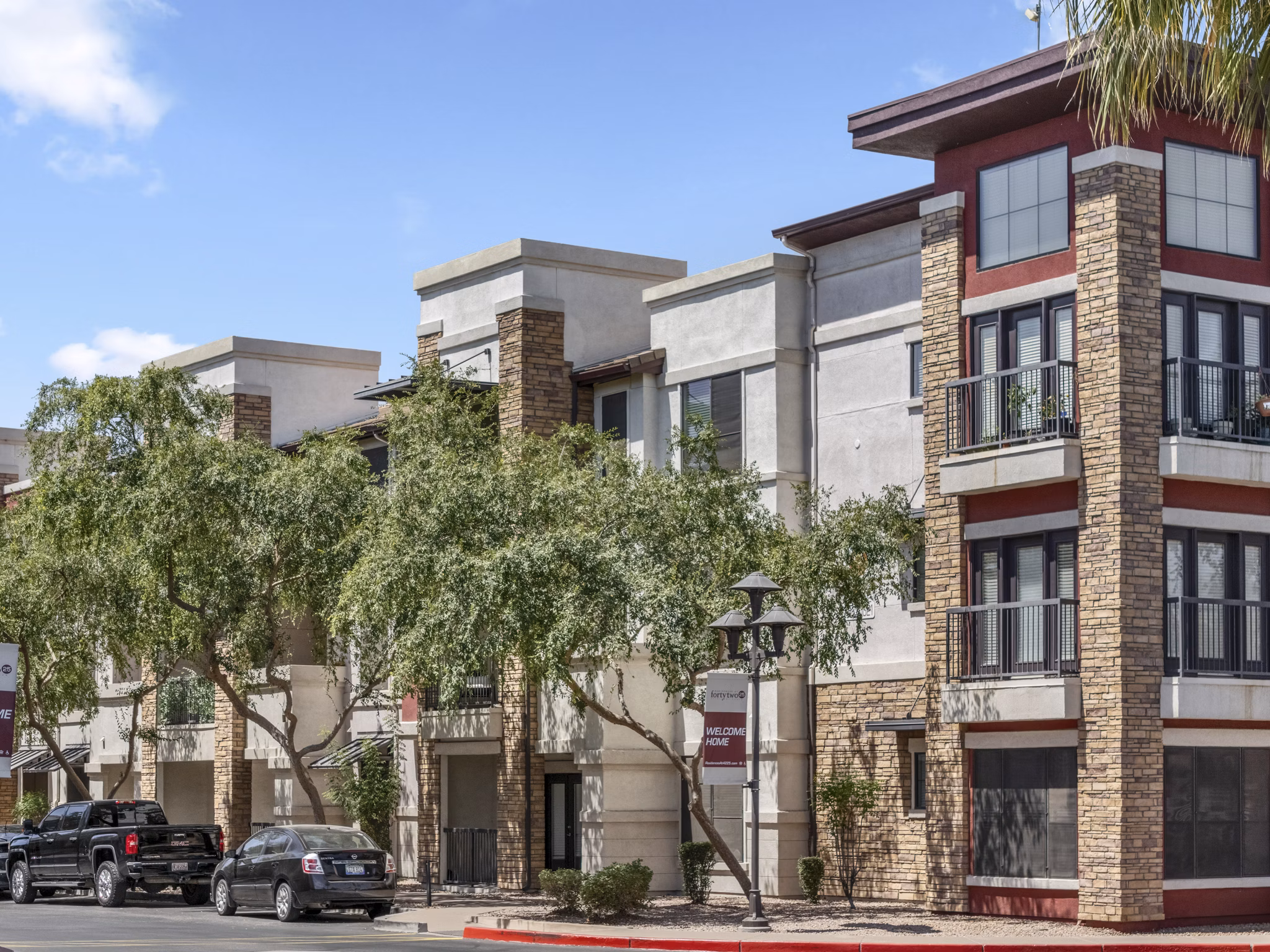 exterior at Residences at 4225 Apartments 