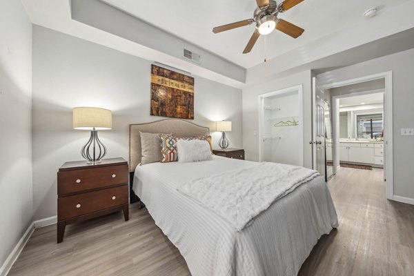 bedroom at Residences at 4225 Apartments