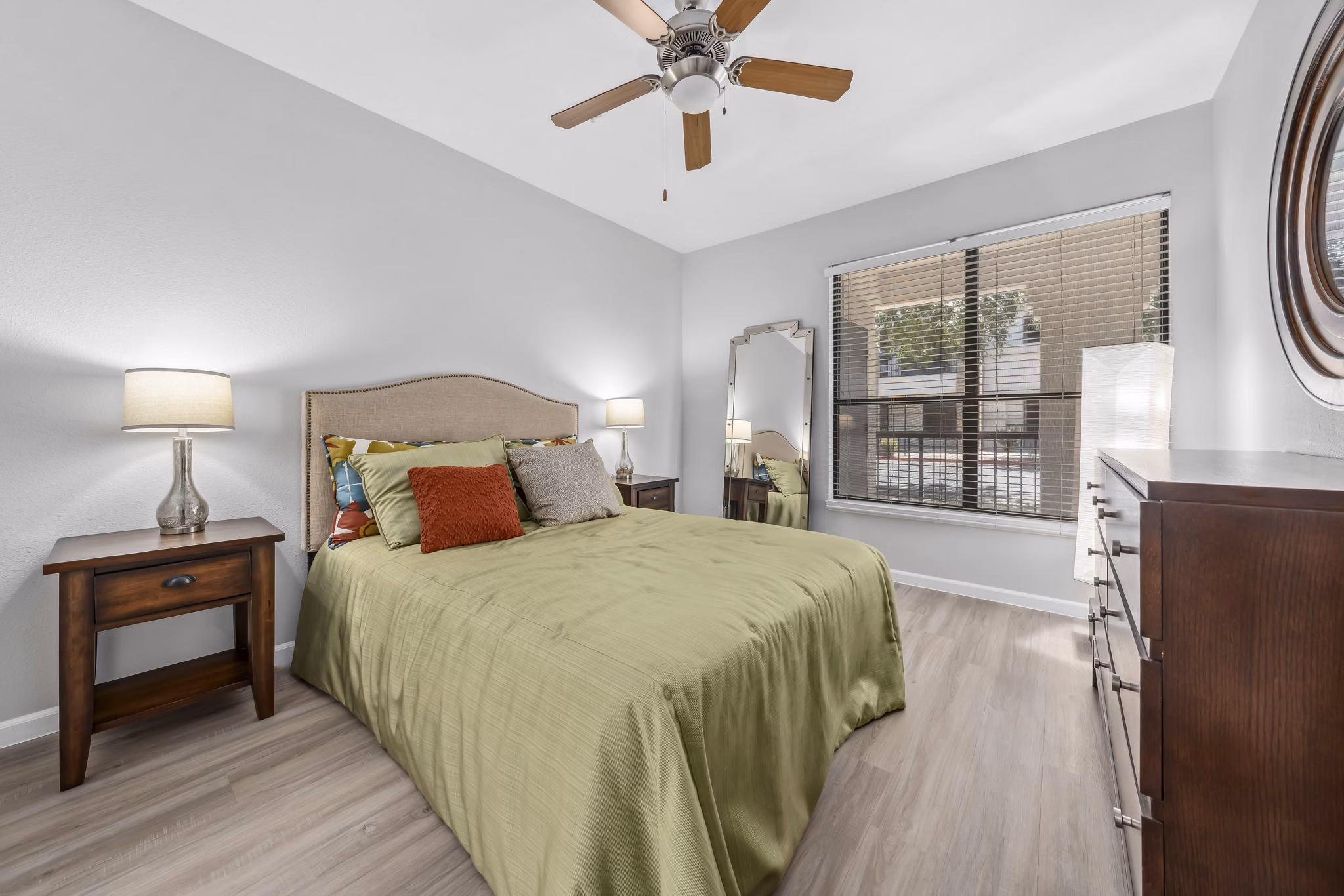 bedroom at Residences at 4225 Apartments