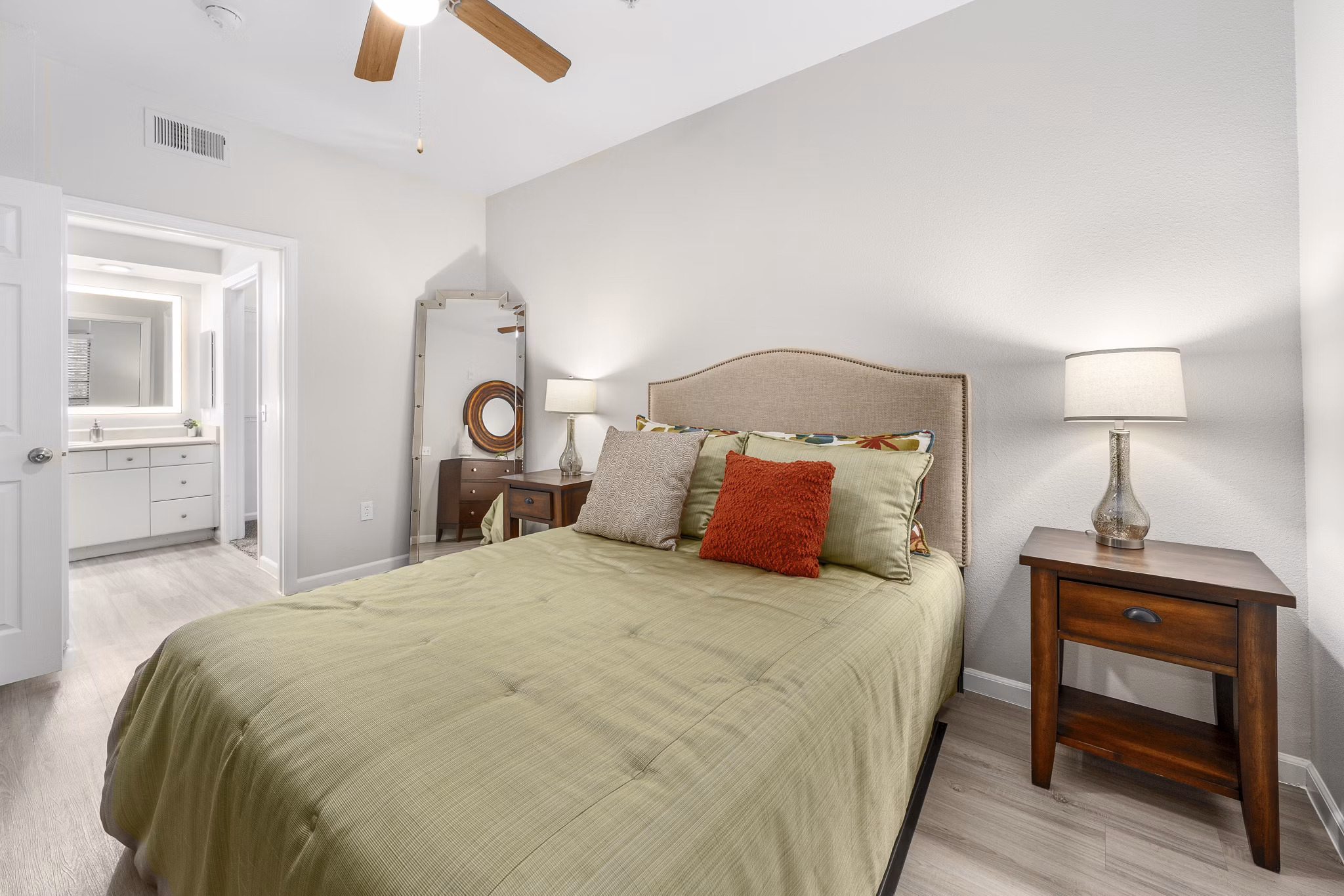 bedroom at Residences at 4225 Apartments 