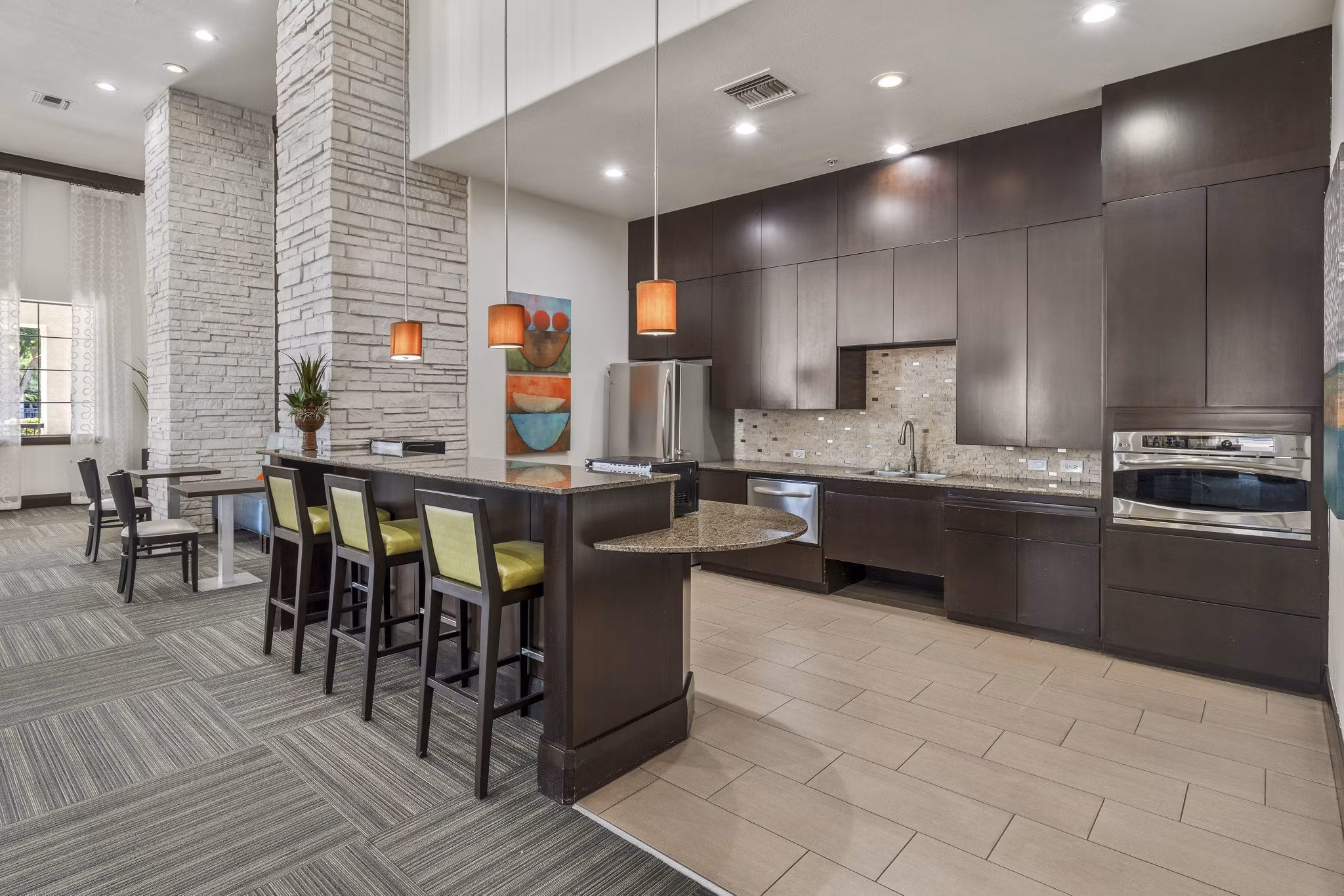 clubhouse at Residences at 4225 Apartments 
