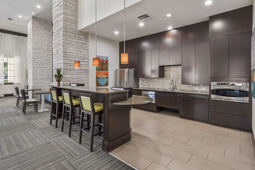 clubhouse at Residences at 4225 Apartments