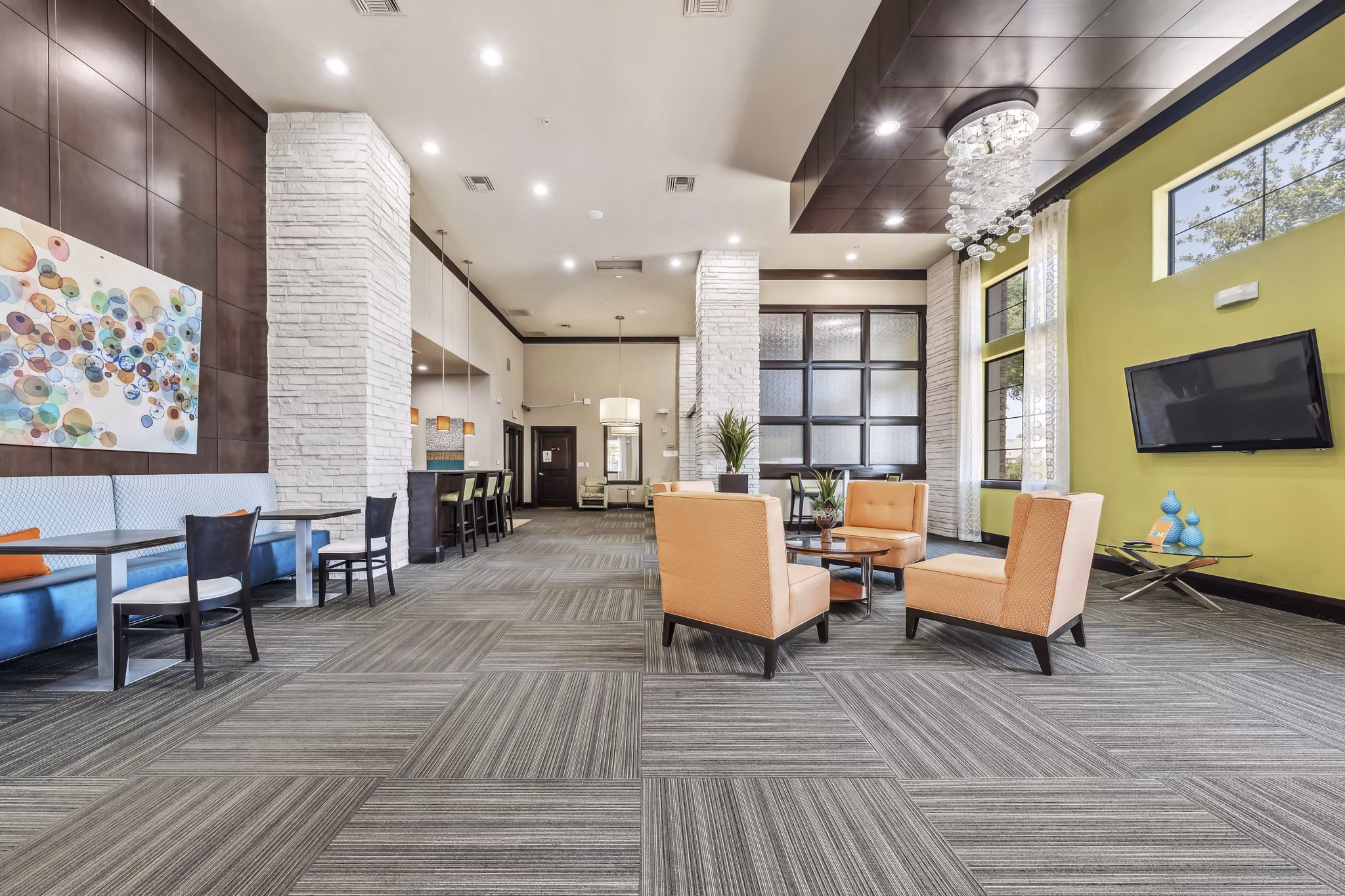 clubhouse at Residences at 4225 Apartments