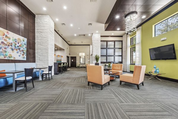 clubhouse at Residences at 4225 Apartments