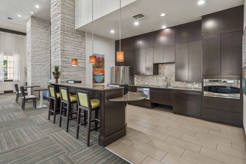 clubhouse at Residences at 4225 Apartments