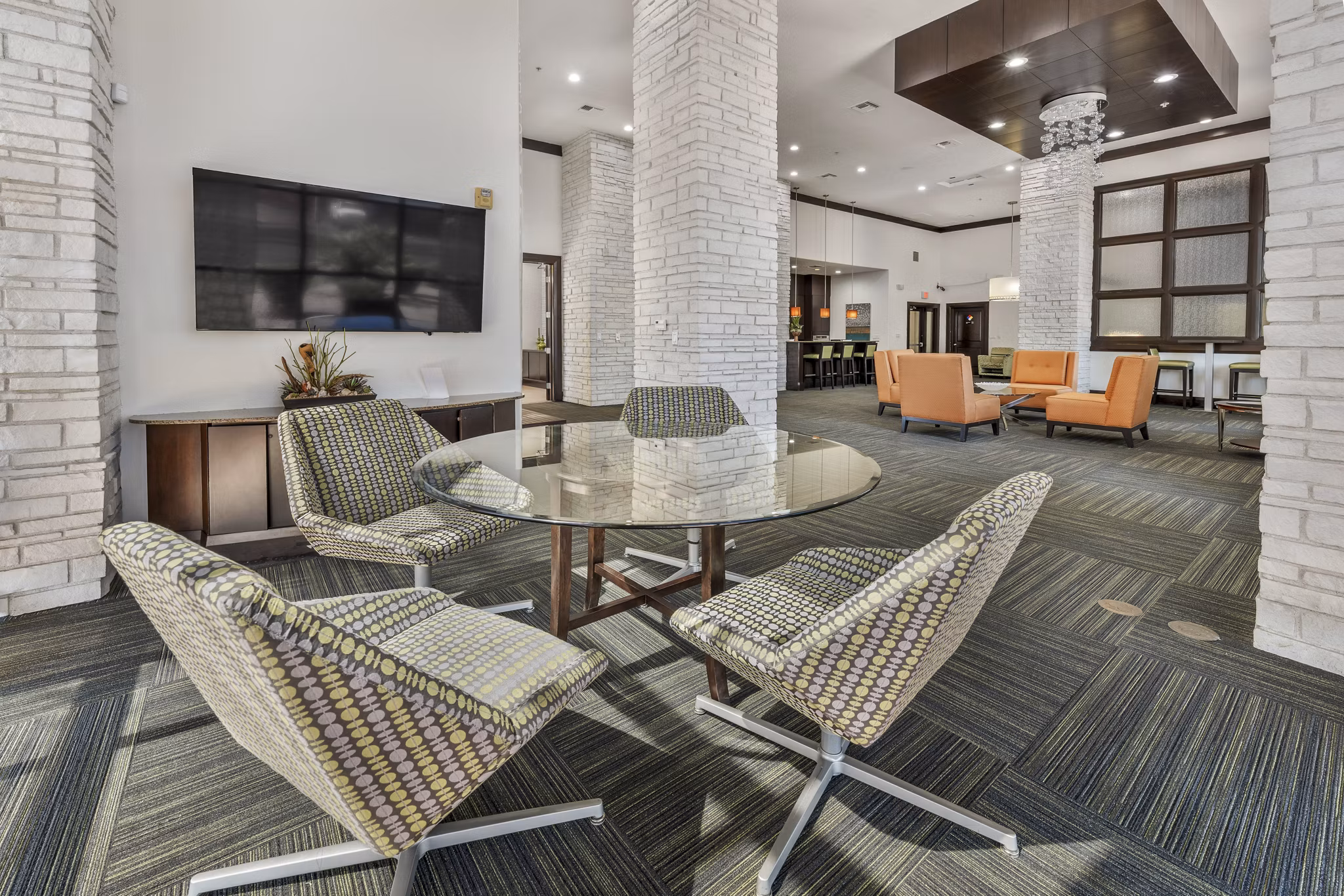 clubhouse at Residences at 4225 Apartments 