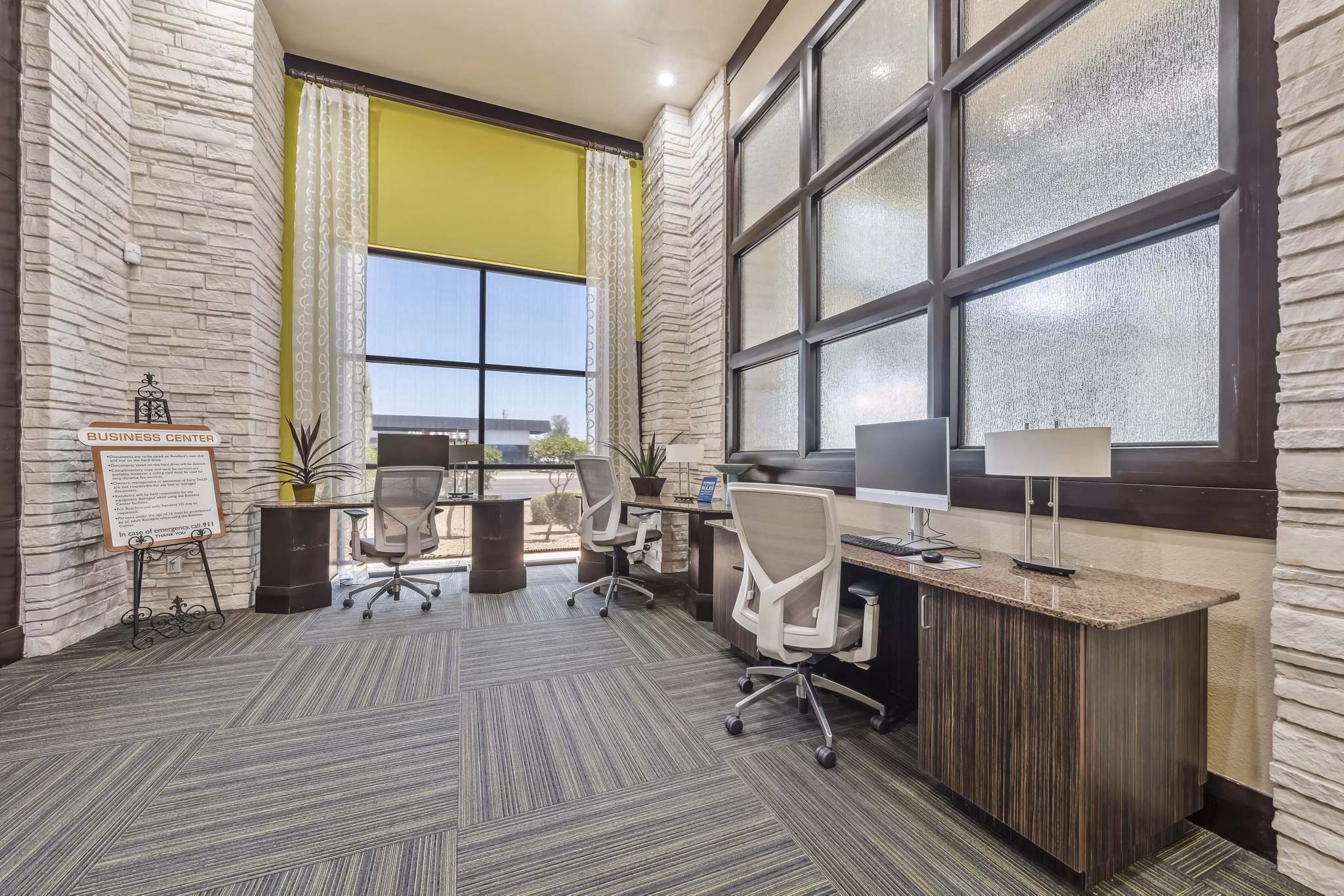 clubhouse at Residences at 4225 Apartments