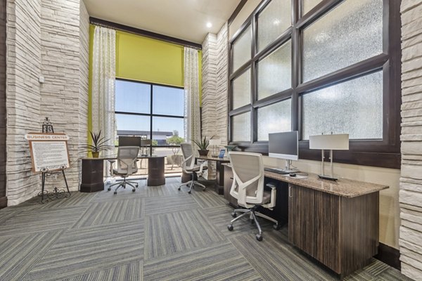 clubhouse at Residences at 4225 Apartments