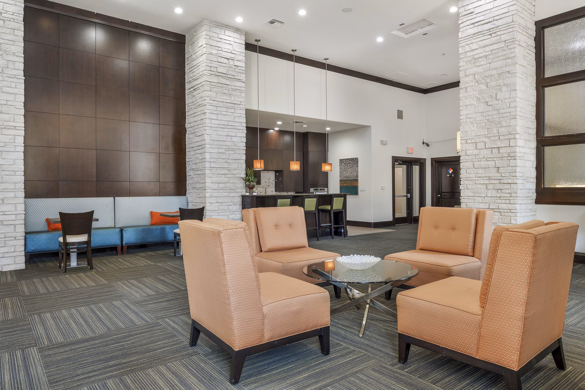 clubhouse at Residences at 4225 Apartments 