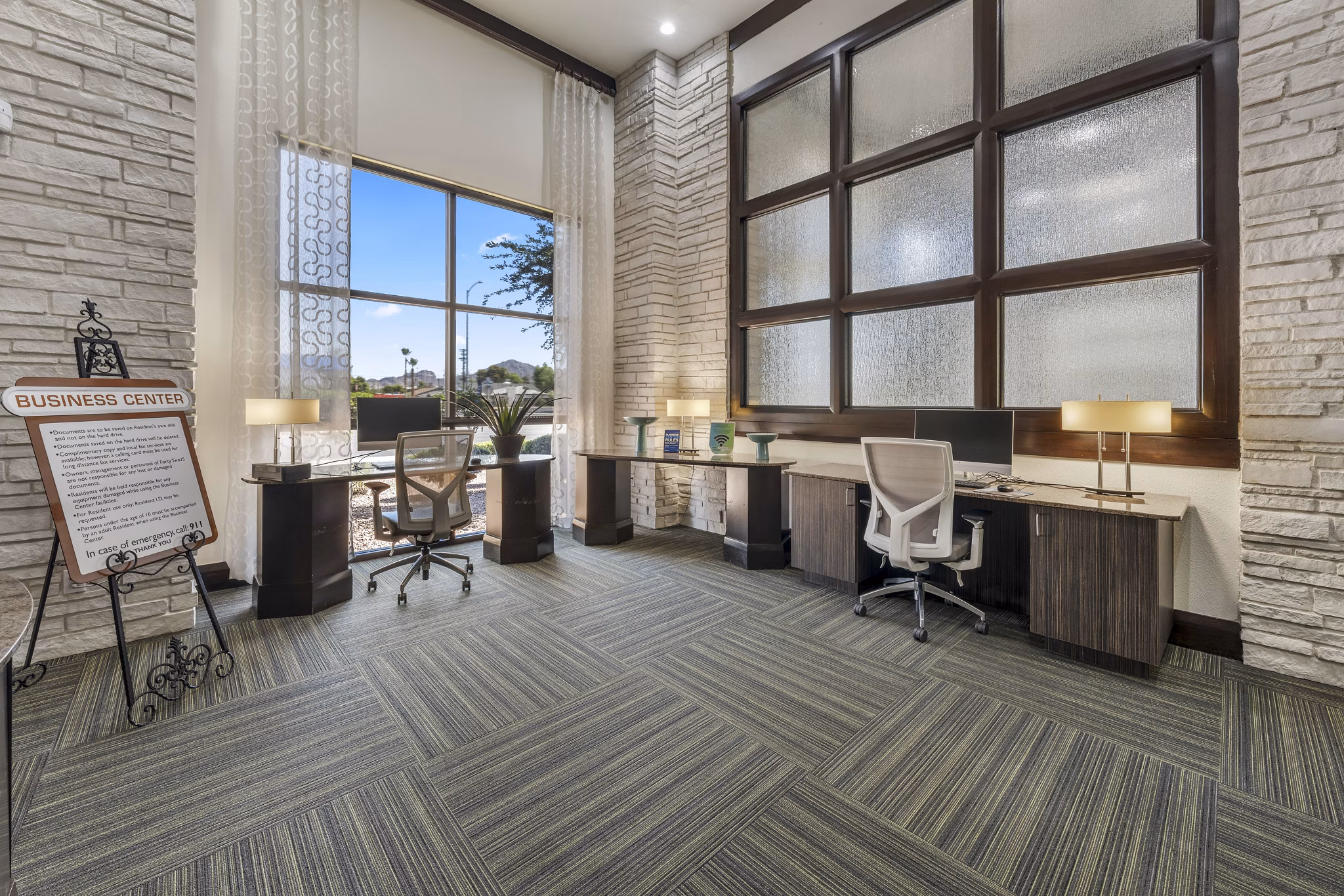 clubhouse at Residences at 4225 Apartments 