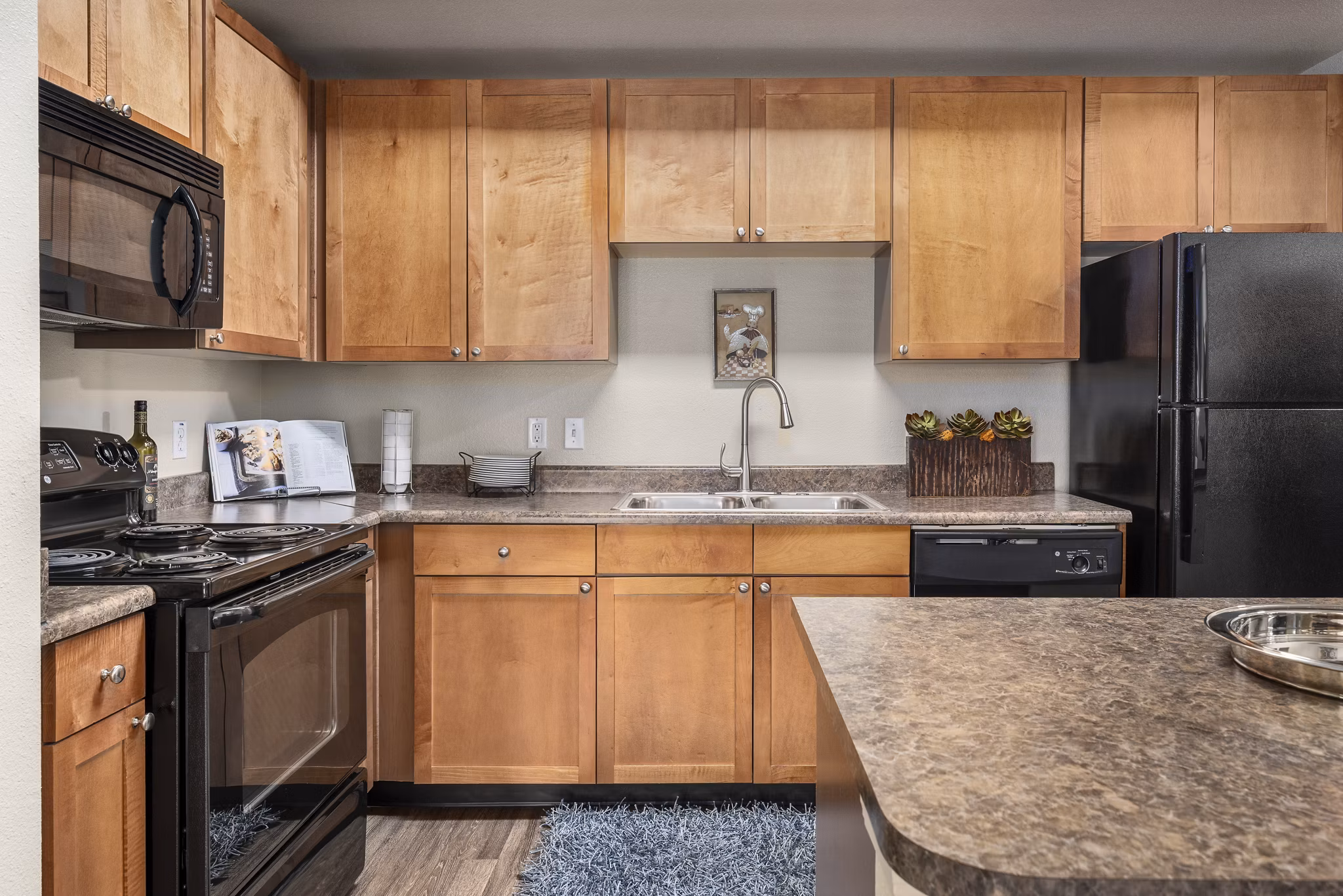 kitchen at Residences at 4225 Apartments 