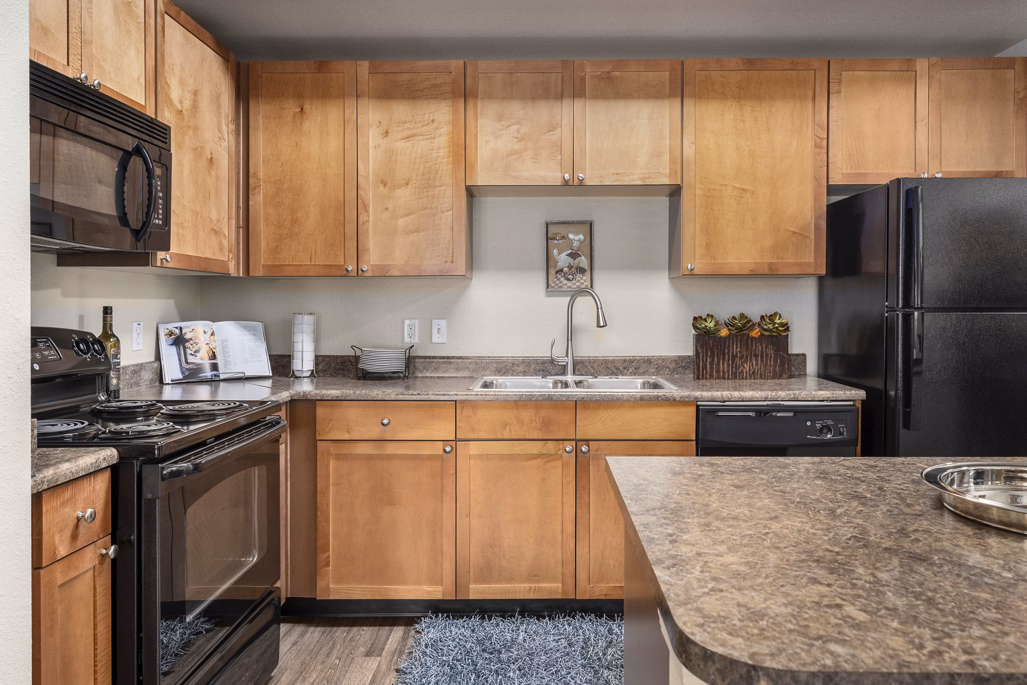 kitchen at Residences at 4225 Apartments 
